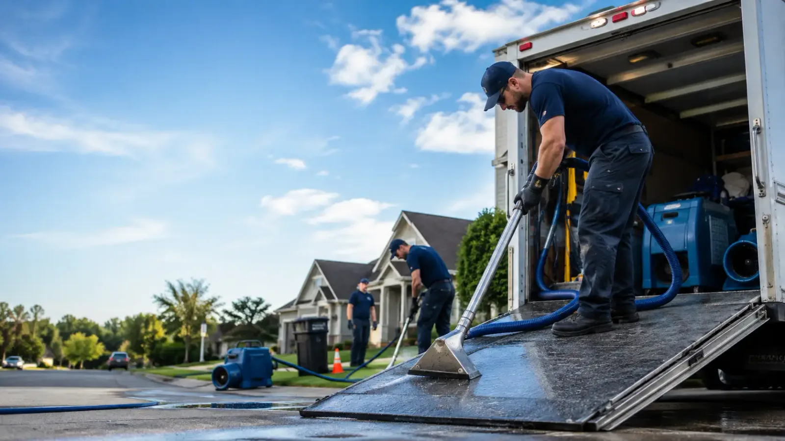 Emergency Water Removal in Dighton, MA near me